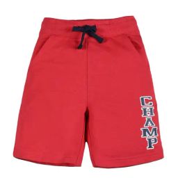 Plum Tree Kids Red Solid Shorts-picture-5