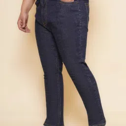 John Pride Blue Regular Fit Jeans image 3