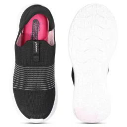 Power Women's Black Slip on Shoes image 3