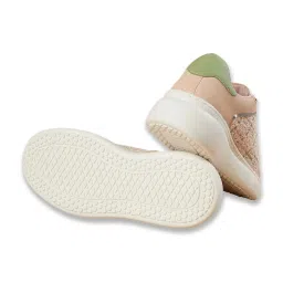 Ginger by Lifestyle Women's Pink Sneakers image 3