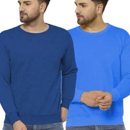Vimal Jonney Multicolor Regular Fit Sweatshirt - Pack of 2-picture-22