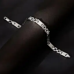 GIVA 925 Sterling Silver Bracelet for Men-image-66