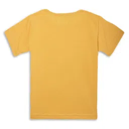 Vimal Jonney Kids Black & Yellow Printed T-Shirt (Pack of 2) image 3