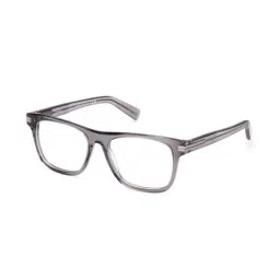 Ermenegildo Zegna EZ5267 54 020 Grey Square Eye Frames for Men-picture-29