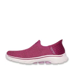 Skechers Women GO WALK 7 - SPRINGTIME Slip-Ins Walking Shoes image 3