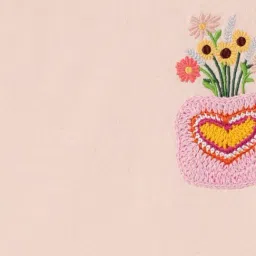 R&B Kids Pink Embroidery Regular Fit Top image 5