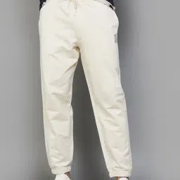 SmileyWorld Beige Cotton Regular Fit Joggers-picture-12