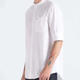 Tommy Hilfiger White Regular Fit Shirt image 3