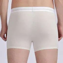 Calvin Klein Underwear Blue Modal Fitted Solid Trunks image 2