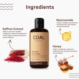 COAL Clean Beauty Refreshing Face Cleanser - 150 ml image 3