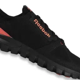 Reebok Men's Aim Runner Black Running Shoes image 4