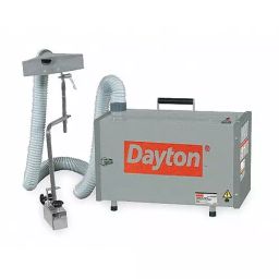 Dayton Industrial Air Cleaner 10 ft Hose Length, 2HNT7-picture-20