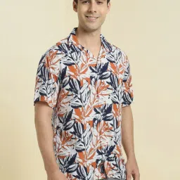 Allen Solly Multicolor Relaxed Fit Printed Shirt image 3