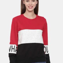 3PIN Multi Cotton Color-Block Sweatshirt-picture-13