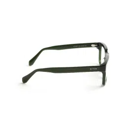 Opium Lightweight Stylish Green Rectangular Optical Frames for Men image 3