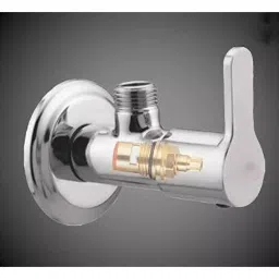 fastgear GENERIC Marc Angle Valve Stainless Steel Chrome Finish Silver, FG937 (Pack of 2) image 3