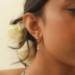 Perfectly Average Clear Rectangle Huggies for Women & Girls image 3