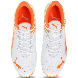 Puma Men's 22 FH White Cricket Shoes image 3