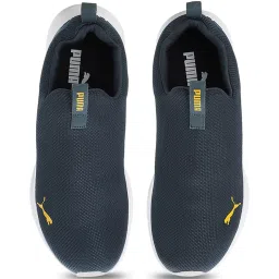 Puma Men's Wish Max Stone Blue Walking Shoes image 3