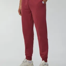 XYXX Red Regular Fit Joggers image 3
