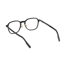 Ermenegildo Zegna EZ5255-H 52 001 Black Square Eye Frames for Men image 5