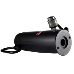 RS PRO Portable Hollow Plunger Hydraulic Cylinder 22000 Kg 700 bar, 2358226 image 3