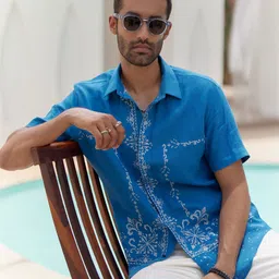 ASUKA Men Opaque Casual Shirt image 5