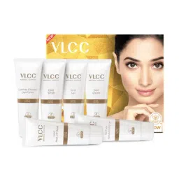 VLCC Gold, Diamond & Party Glow Facial Kit - Pack of 3 image 2
