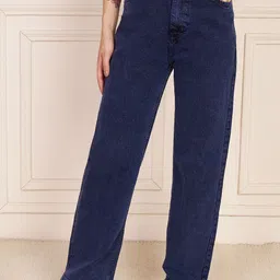 VBEAUTI Women Comfort Straight Fit High-Rise Stretchable Jeans-image-86