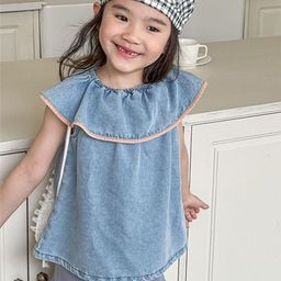 LULU & SKY Kids Cape Sleeve Cape Top-picture-29