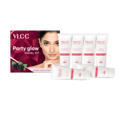 VLCC Gold, Diamond & Party Glow Facial Kit - Pack of 3 image 4