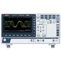 RS PRO IDS2202E Bench Oscilloscope 200 MHz 2 Analogue Channels With UKAS Calibration, 1241987-picture-13