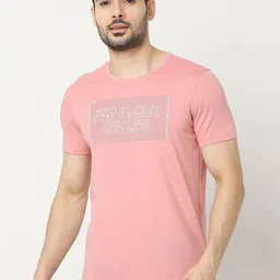 UnderJeans by Spykar Men Premium Printed Cotton T-Shirt-picture-20