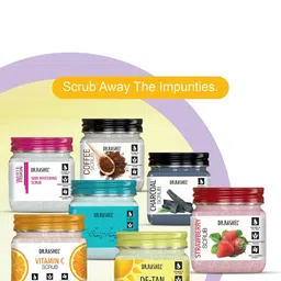 DR.RASHEL De-Tan Face & Body Scrub For Tan Removal - 380ml image 5