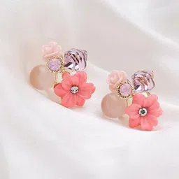 kazare Contemporary Studs Earrings-picture-17