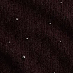 H&M Bead-Embellished Peplum Top image 5