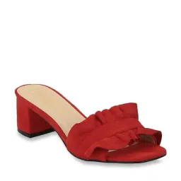Truffle Collection Red Casual Sandals-picture-13