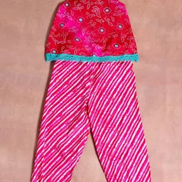 Libas KIDS Girls Printed Top-image-4