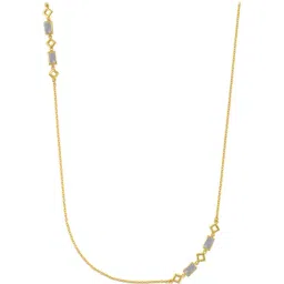 Tribe Amrapali 92.5 Sterling Silver Necklace-picture-22