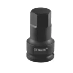 De Neers Impact Allen Socket 25 mm (1 inch) Drive & 19 mm Size, IMP-D-ASH19-image-13