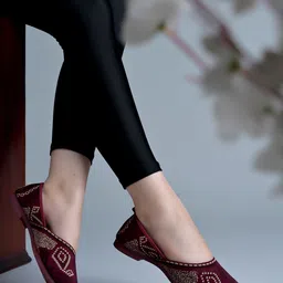 Shoetopia Women Ballerinas Flats image 1