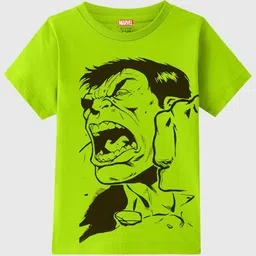 Marvel by Miss and Chief Boys 3 Avengers Printed Applique T-shirt image 3