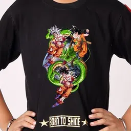 FITIN OUTFIT Boys Printed T-shirt with Pyjamas image 4