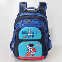 Space Print Backpack Blue - 16.1 Inches-image-31