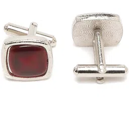 MUTAQINOTI Silk Cufflink & Tie Pin Set image 4