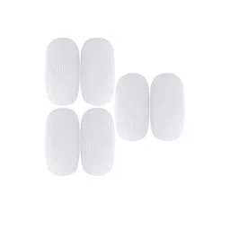 Neska Moda 12 To 18 Month Non Slip Pack of 3 Pair Cotton Lace Baby Booties (Toe to Heel Length - 14 cm, Black, Rani, Yellow) image 2