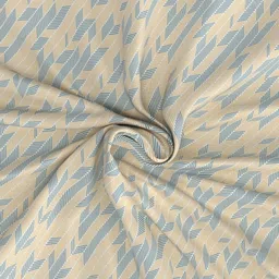 Portico Fusion 144 TC Cotton Mustard Double Size Bedsheet With 2 Pillow Covers image 5