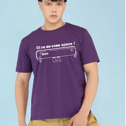 BRAWNY BATTLER Graphic Printed Round Neck Pure Cotton T-Shirt-picture-35