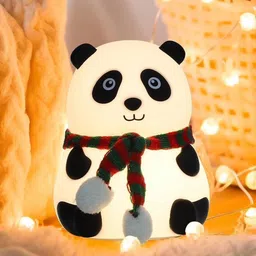 Silicone Panda Touch Lamp Night Light for Kids Panda Night Lamp Night Lamp-image-98