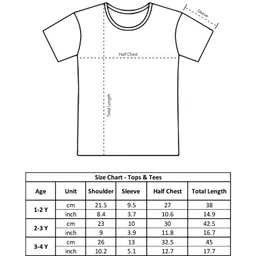 Zeezeezoo 100% Cotton Knit Family Theme Half Sleeves I Have A Hero I Call Him Dada Text Printed Tee - White image 2